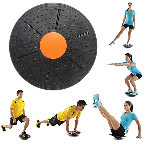 

14.17(Approx.36cm) Balance Trainer / Balance Ball With Others / Color Box Anti Slip Balance Trainer, Waist Twisting Mixed Material For Yoga / Exercise & Fitness / Workout