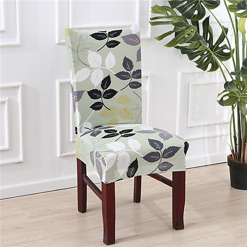 

Chair Cover Contemporary Yarn Dyed Polyester Slipcovers