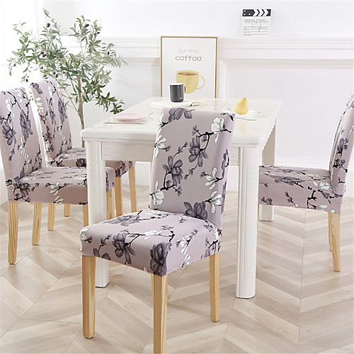 

Chair Cover Contemporary Yarn Dyed Polyester Slipcovers