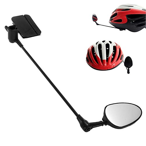 

Rear View Mirror Bike Helmet Mirror Adjustable Lightweight 360°Rolling / Rotatable Cycling Bicycle motorcycle Bike Plastics Ferroalloy Road Bike Mountain Bike MTB Folding Bike