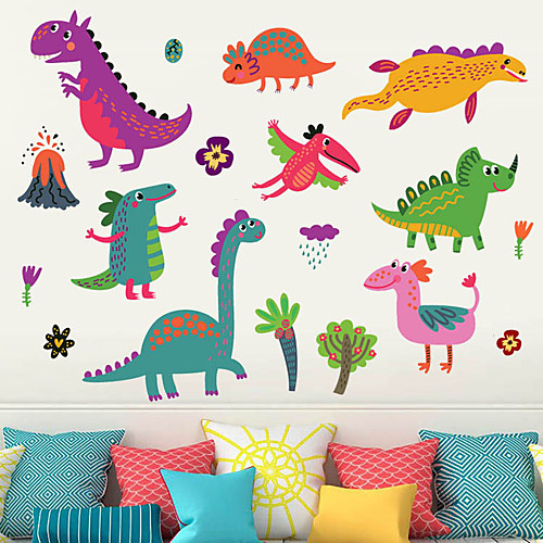 

Animals / 3D Wall Stickers Plane Wall Stickers Decorative Wall Stickers, PVC Home Decoration Wall Decal Wall Decoration 1pc / Removable