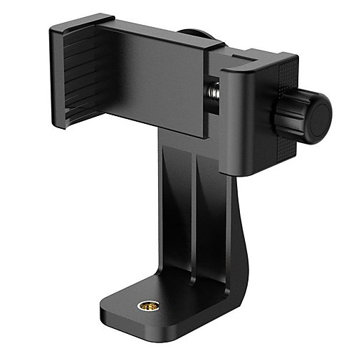 

Mobile Phone Tripod Mount Adapter Bracket Smartphone Clamp Holder for iPhone Samsung 360° Rotation