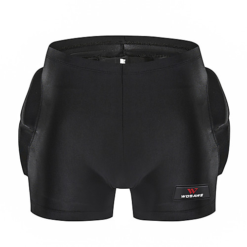 

Padded Shorts for Ski / Snowboard / Ice Skating / Skating Boys' / Girls' For Children / Shockproof / Kids / Teen Cotton / Lycra / EVA 1pc Black