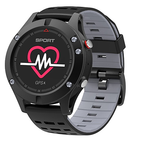 

Smartwatch Digital Modern Style Sporty Silicone 30 m Water Resistant / Waterproof GPS Heart Rate Monitor Digital Casual Outdoor - Green Red Gray