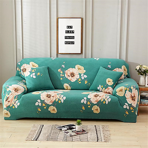 

Sofa Cover Couch Cover Furniture Protector Soft Stretch Sofa Slipcover Spandex Jacquard Fabric Super Strechable Cover Fit for Armchair/Loveseat/Three Seater/Four Seater/L Shape Sofa Easy to Install