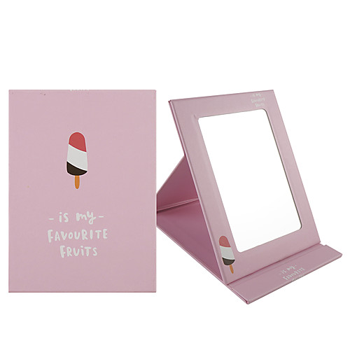 

Cosmetic Mirrors Multi-function / Foldable / Cartoon Design Makeup 1 pcs Hard Card Paper Quadrate Daily / Neck / Health&Beauty Sweet / Fashion Christmas / Christmas Gifts / Wedding Daily Makeup