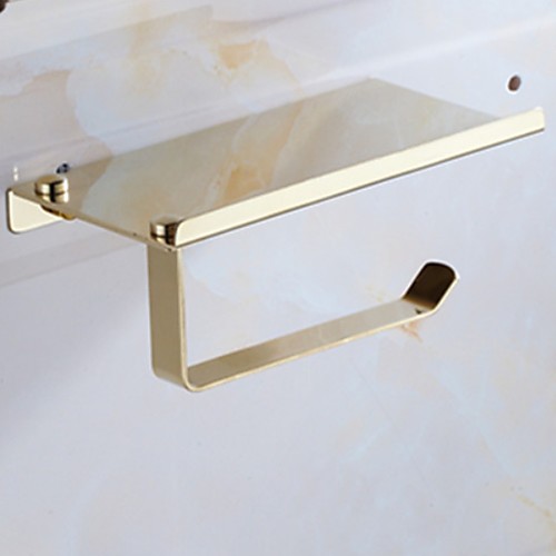 

Toilet Paper Holder Creative Modern Stainless Steel / Iron 1pc - Bathroom Wall Mounted