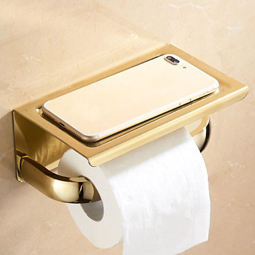 

Toilet Paper Holder Creative Contemporary Stainless Steel 1pc - Bathroom Wall Mounted