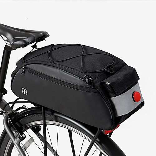 

10 L Bike Rack Bag Waterproof Portable Wearable Bike Bag 600D Polyester Bicycle Bag Cycle Bag Cycling Bike / Bicycle