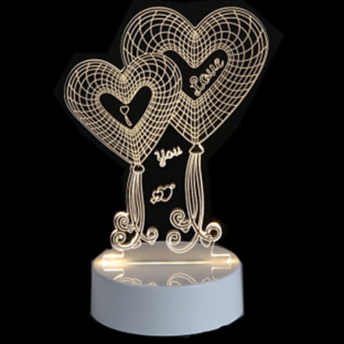 

LED Lights Plastic Wedding Decorations Christmas Wedding All Seasons