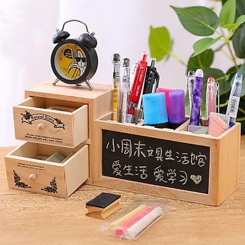 

Wooden Classic Home Organization, 1pc Organizer Boxes