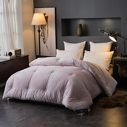 

60 Tribute Satin Long-Staple Cotton Spring and Autumn Cotton Padded Warm Feather Velvet Spring and Autumn Quilt Bedding Set