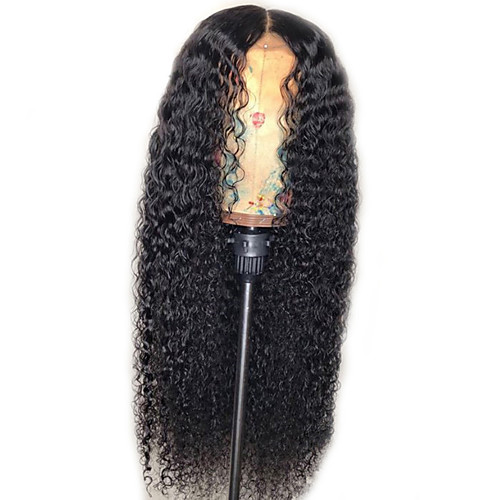 

Synthetic Wig Jerry Curl Layered Haircut Wig Very Long Natural Black Synthetic Hair 60~64 inch Women's New Arrival Black