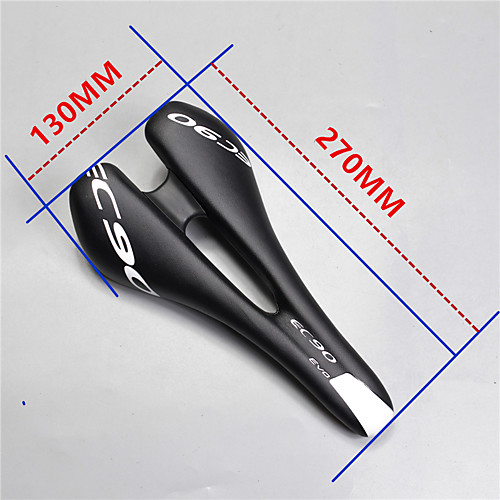 

Bike Saddle / Bike Seat Lightweight Breathable Comfort Hollow Design Leather Chrome Molybdenum Steel Cycling Road Bike Mountain Bike MTB BMX Black Black / White Black / Red / Ergonomic / Ergonomic