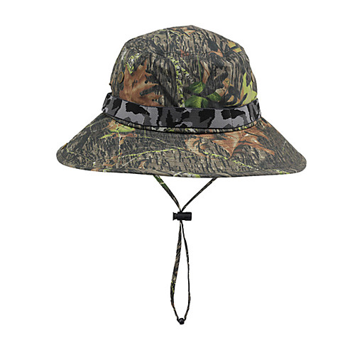 

Boonie hat 1 PCS Portable Windproof Anti-Eradiation Comfortable Camo Cotton Autumn / Fall Spring Summer for Men's Women's Camping / Hiking / Caving Traveling Army Green Camouflage / Winter / Winter