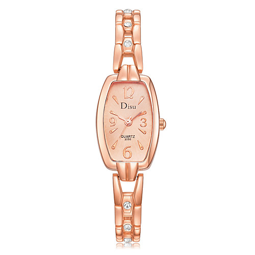 

Women's Quartz Watches Casual Fashion Silver Gold Rose Gold Alloy Chinese Quartz Silver Rose Gold Silver / Black Cute Creative Casual Watch 1 pc Analog