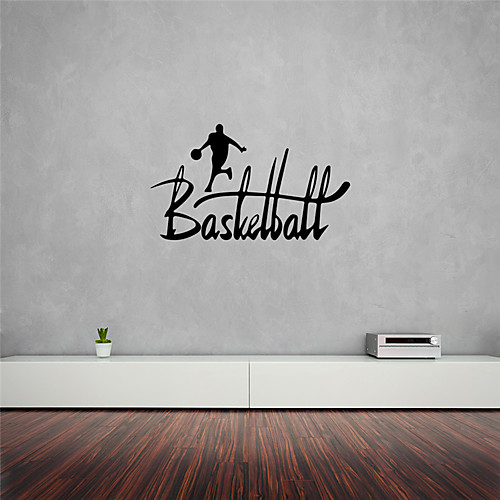 

Still Life / Shapes Wall Stickers Plane Wall Stickers Decorative Wall Stickers, PVC Home Decoration Wall Decal Wall Decoration 1pc / Removable