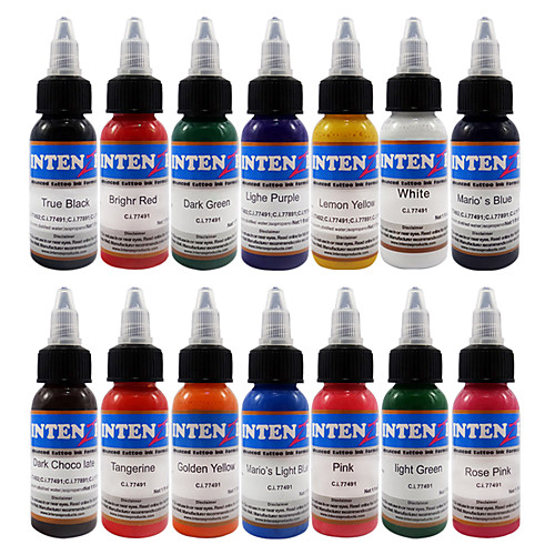 

BaseKey Tattoo Ink 1430 ml Professional - Multi-Color