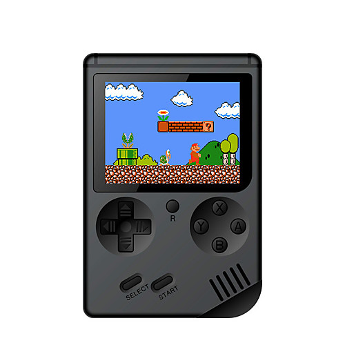 

168 Games in 1 Handheld Game Player Game Console Rechargeable Mini Handheld Pocket Portable Support TV Output 2 Players Retro Video Games with 3 inch Screen Kid's Adults' Boys' Girls' 1 pcs Toy Gift