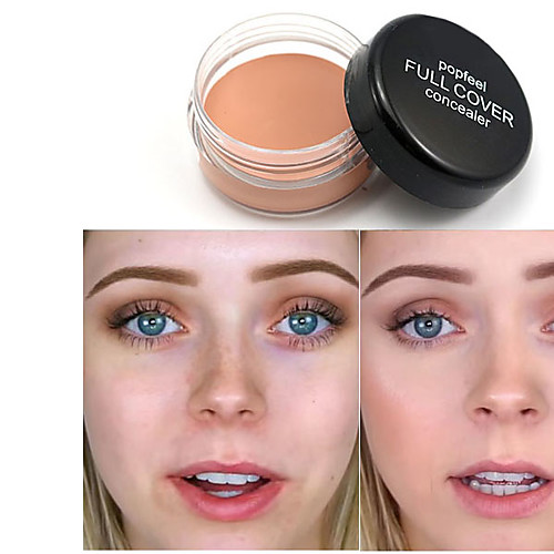 

Brand Popfeel Natural Professional Full Concealer Moisturizing Cream Concealer Makeup Texture Smooth And Smooth