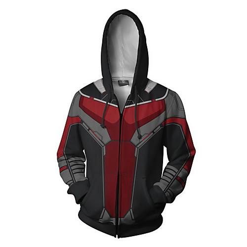 

Inspired by Cosplay The Avengers Coat Terylene Print For Men's / Women's