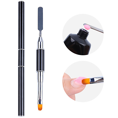

1 set Double dual nail phototherapy toning take adhesive embossed brought great multifunctional nail art pen