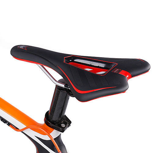 

Wheel up Bike Saddle / Bike Seat Breathable Comfort Reduces Chafing Stylish Silica Gel Cycling Road Bike Mountain Bike MTB Folding Bike Red / Ergonomic