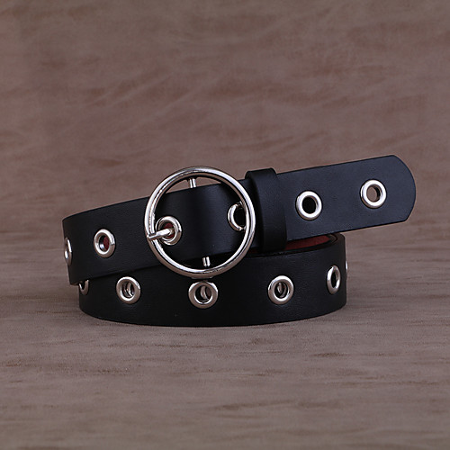 

Women's Basic Wide Belt - Vintage