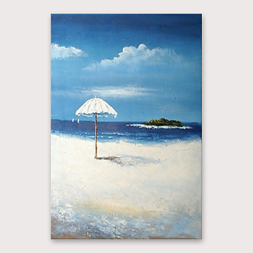 

Oil Painting Hand Painted - Abstract Modern Stretched Canvas