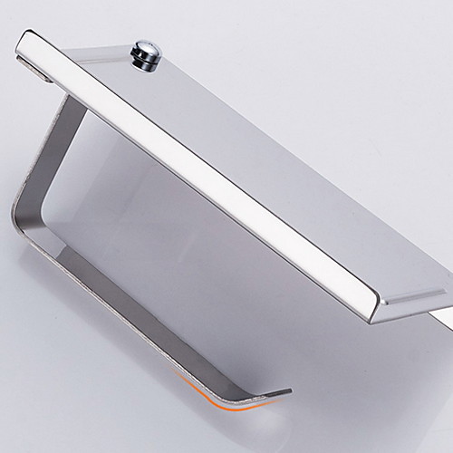 

Toilet Paper Holder Creative / Multifunction Modern Stainless Steel 1pc Wall Mounted