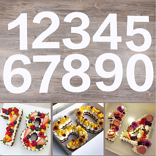 

1pc Cake Molds Acryic / Polyester Cake Molds Cake