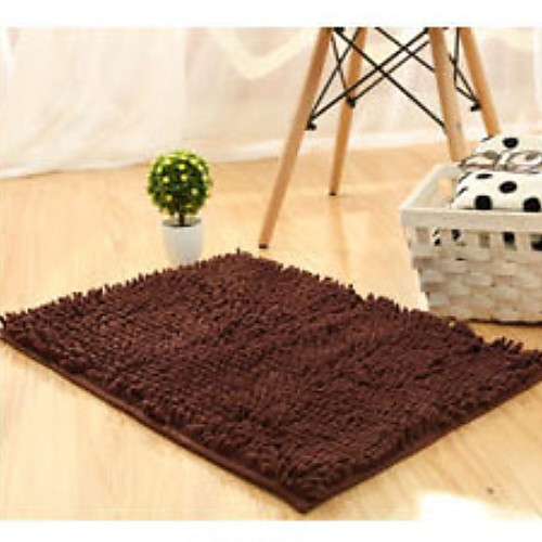 

1pc Modern Bath Mats Emulsion Creative Non-Slip