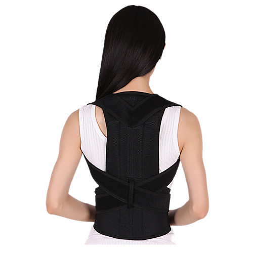 

Shoulder Brace / Shoulder Support Posture Trainer Poly / Cotton Wearproof Lightweight Posture Corrector Yoga Inversion Exercises Fitness For Men's Women's Waist Shoulder Waist & Back / Kid's / Kid's