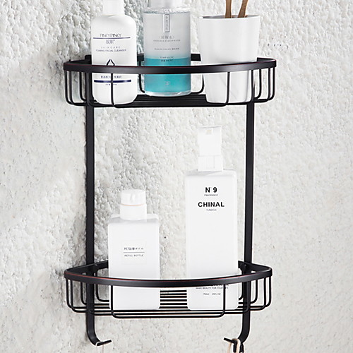 

Bathroom Shelf Creative Contemporary Brass 1pc - Bathroom Wall Mounted