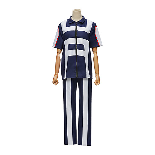 

Inspired by My Hero Academia Boko No Hero Todoroki Shoto Anime Cosplay Costumes Japanese Cosplay Tops / Bottoms For Men's Women's