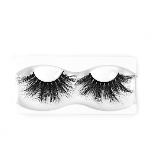 

Neitsi One Pair False Eyelashes Premium Mink Eyelashes Extensions 25mm Black Fake Eyelashes for Makeup F175