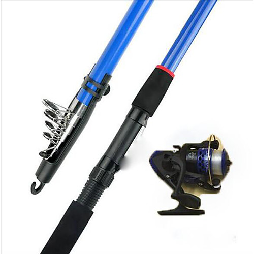 

Fishing Rod Telespin Rod 180 cm Telescopic Extra Heavy (XH) General Fishing