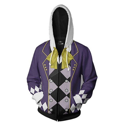 

Inspired by Cosplay Cosplay Coat Terylene Print For Unisex