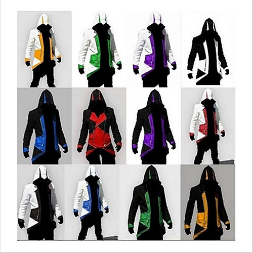 

Inspired by Assassin Assassin Cookie Anime Anime Cosplay Costumes Japanese Cosplay Suits Cosplay Tops / Bottoms For Men's Women's