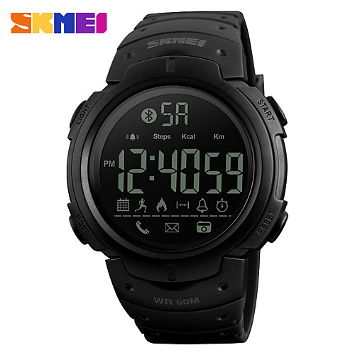 

SKMEI Men's Smart Watch TopBrand Fashion Sport Clock Pedometer Remote Camera Calorie Bluetooth Smartwatch Reminder Digital Watch