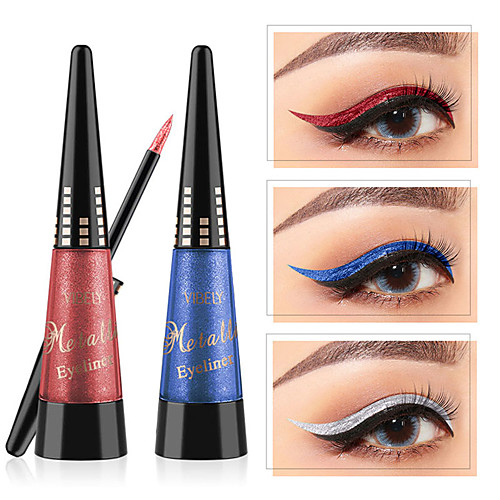 

Color Pearlescent Eyeliner Shiny Diamond Highlight Liquid Eyeshadow Waterproof Durable Eye Makeup