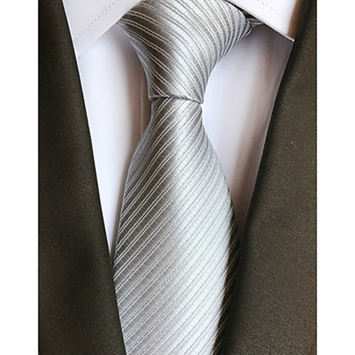 

Men's Party / Work Necktie - Striped