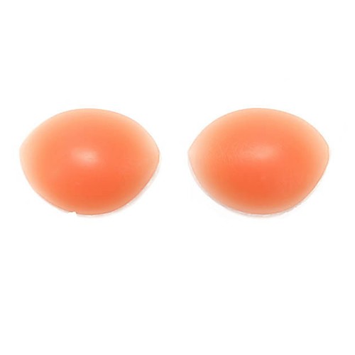 

Women's Water Bras & Gel Bras Demi-cup Accessories Solid Colored Sexy White Camel