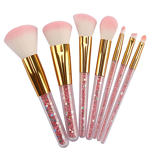

Professional Makeup Brushes 7pcs Soft New Design Comfy Plastic Shell for Makeup Brush