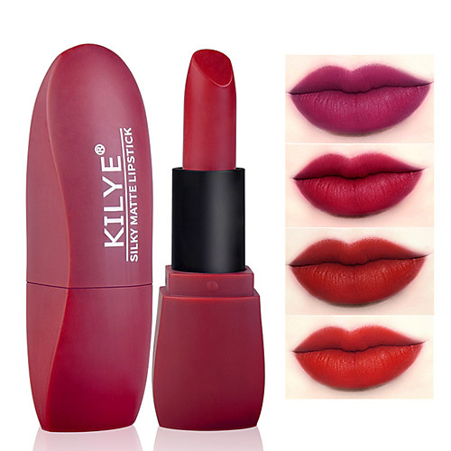 

Brand KILYE velvet matte lipstick moisturizing matte dry long lasting lip makeup