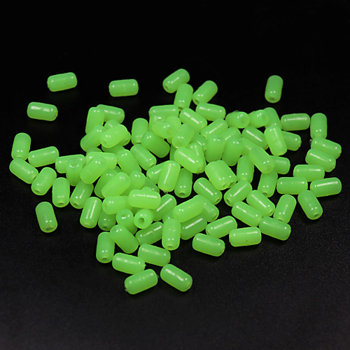 

100 pcs Fishing Lures Soft Bait Floating Bass Trout Pike Sea Fishing Rubber