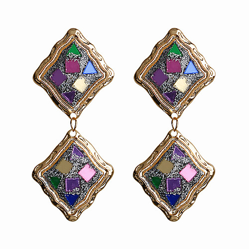 

Women's Earrings Classic Mini Earrings Jewelry Rainbow For Christmas Party Anniversary Carnival Festival 1 Pair