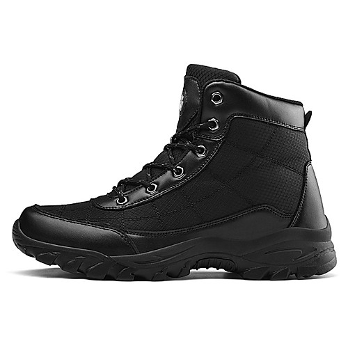 

Men's Hiking Shoes Sneakers Hiking Boots Anti-Slip Breathable Wearable Comfortable Hiking Outdoor Exercise Running Spring, Fall, Winter, Summer Fall & Winter Black