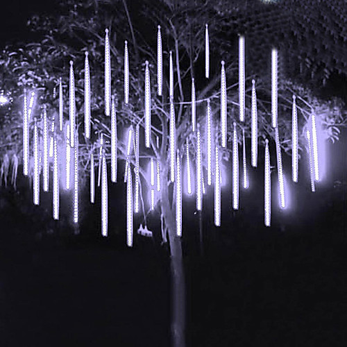 

50m String Lights 540 LEDs 4pcs Warm White RGB White Waterproof Party Decorative 100-240 V