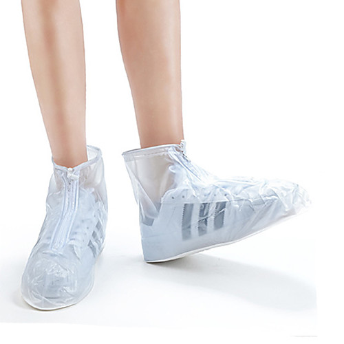 

1 Pair Unisex Shoe Cover Standard Solid Colored Sports Simple Style PVC(PolyVinyl Chloride) EU40-EU46